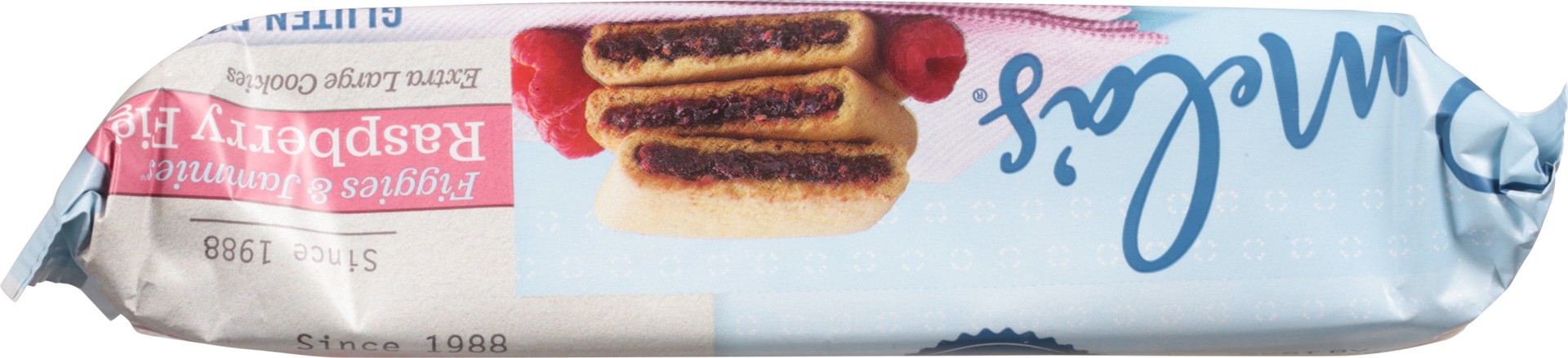 slide 9 of 11, Pamelas Figgies & Jammies Cookies Extra Large Gluten-Free Raspberry & Fig - 9 Oz, 9 oz