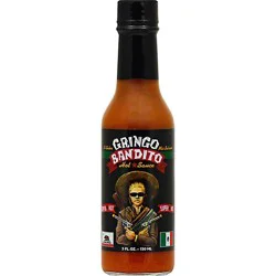 Gringo Bandito Hot Sauce Super Hot Bottle - 5 Oz