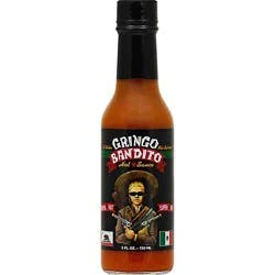 Gringo Bandito Hot Sauce Super Hot Bottle - 5 Oz