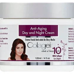 Colageina Cream Night - 4.00 Oz