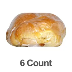 O Organics Organic Challah Buns 6 Count - Each