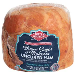 Dietz & Watson Brown Sugar & Molasses Ham