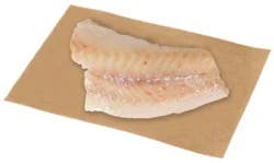 Service Case Fresh Pacific Cod Fillet - 1 Lb