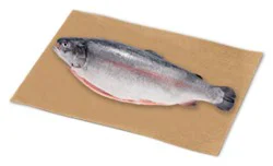Fish Trout Rainbow Whole Fresh Service Case - 1 Lb