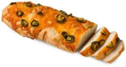 Jalapeno Cheddar Cheese Filone Bread - Each