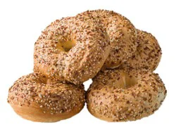 Bakery Everything Bagels 5 Count - Each