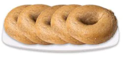 Bakery Multigrain Bagels 5 Count - Each