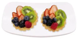 Bakery Tart Artisan Fresh Fruit 2 Count - 2ct