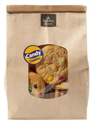 Bakery Candy Cookies 18 Count - Each