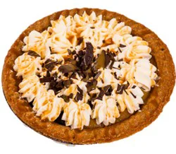 Bakery Pie Cream Sea Salt Caramel 8 Inch - Each