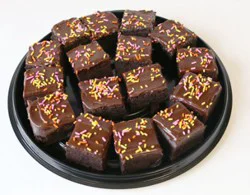 Bakery Brownies Decadent Chocolate Iced 16 Count - Each