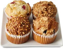 Bakery Assorted Muffins 4 Count