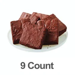Bakery Brownies Uniced 9 Count - Each