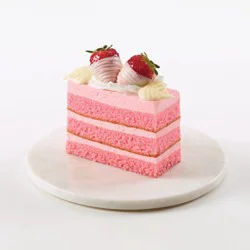 Bakery Cake Strawberry Short Cake Bar - Each