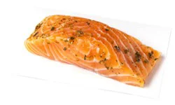 Salmon Fillet W/smokey Jalapeno Tequila Marinade - Each