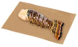Previously Frozen Raw Color Added Lobster Tail 1 Count - 3 Oz