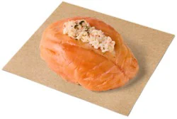 Service Case Stuffed Salmon Fish