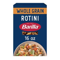 Barilla Whole Grain Rotini Pasta - 16 Oz