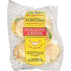 Belgioioso Fontina Snacking - 6 Oz