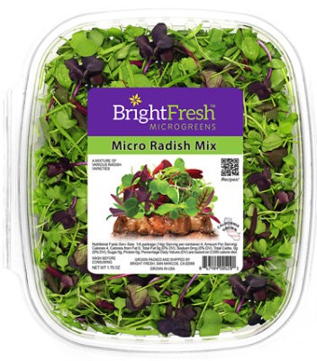 slide 1 of 1, Brightfresh Micro Radish Mix - 1.75 Oz, 1.75 oz