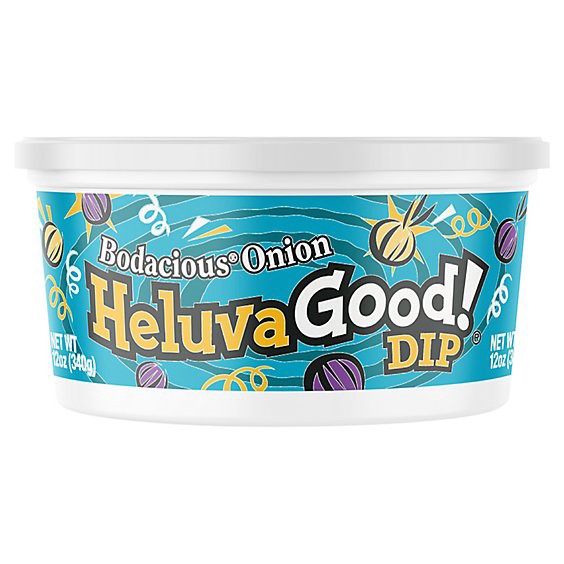 slide 1 of 1, Heluva Good! Bodacious Onion Dip - 12 Oz, 12 oz