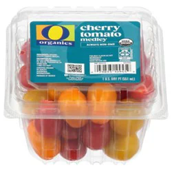 O Organics Organic Medley Cherry Tomato - Each