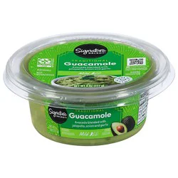 Signature Select Traditional Guacamole - 8 Oz