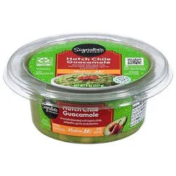 Signature Select Hatch Chile Guacamole - 8 Oz