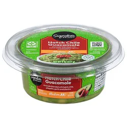 Signature Select Hatch Chile Guacamole - 8 Oz