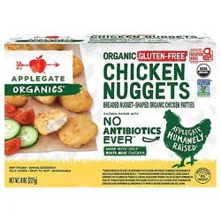 Applegate Organics Chicken Nuggets - 8 Oz