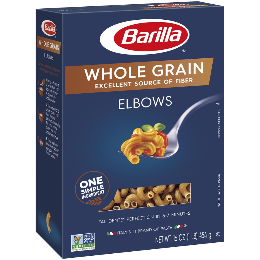 slide 2 of 8, Barilla Whole Grain Linguine Pasta 16 oz. Box, 16 oz