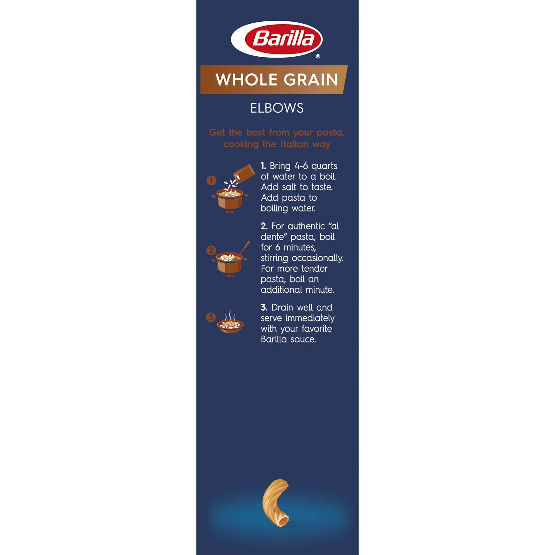 slide 4 of 8, Barilla Whole Grain Linguine Pasta 16 oz. Box, 16 oz