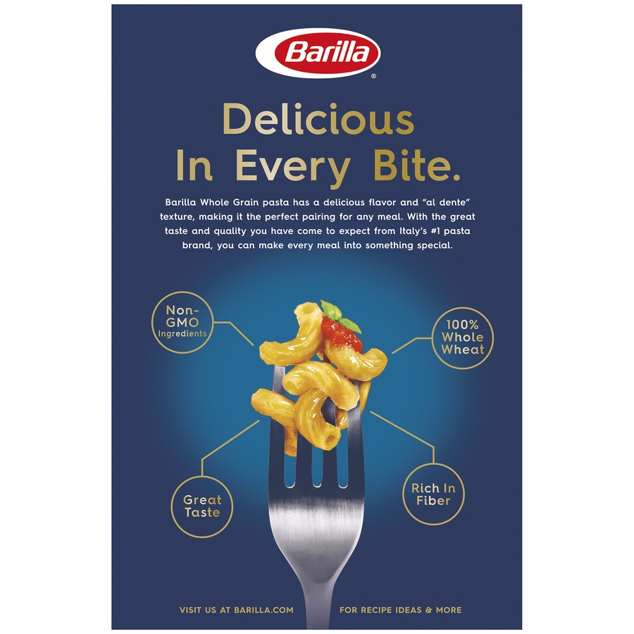 slide 6 of 8, Barilla Whole Grain Linguine Pasta 16 oz. Box, 16 oz