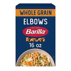 Barilla Whole Grain Elbows Pasta - 16 Oz