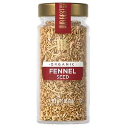 Mccormick Gourmet Organic Fennel Seed - 1 Oz