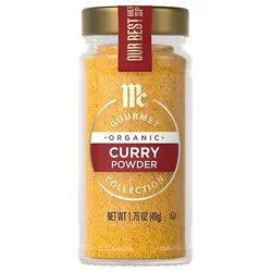 Mccormick Gourmet Organic Curry Powder - 1.75 Oz