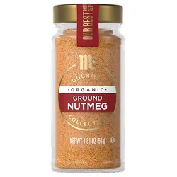 Mccormick Gourmet Organic Ground Nutmeg - 1.81 Oz