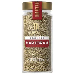 Mccormick Gourmet Organic Marjoram Leaves - 0.37 Oz