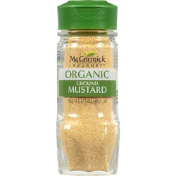 Mccormick Gourmet Organic Ground Mustard - 1.75 Oz