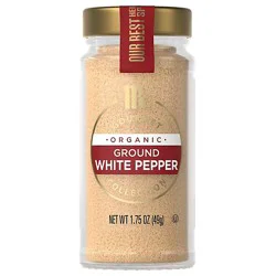 Mccormick Gourmet Organic Ground White Pepper - 1.75 Oz