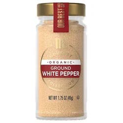 Mccormick Gourmet Organic Ground White Pepper - 1.75 Oz