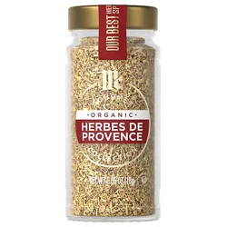 Mccormick Gourmet Organic Herbes De Provence - 0.65 Oz