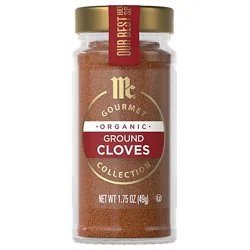 Mccormick Gourmet Organic Ground Cloves - 1.75 Oz