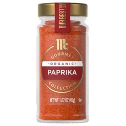 Mccormick Gourmet Organic Paprika - 1.62 Oz