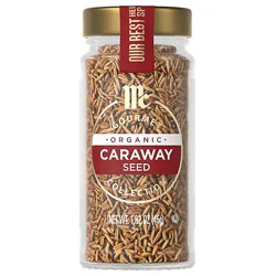 Mccormick Gourmet Organic Caraway Seed - 1.62 Oz