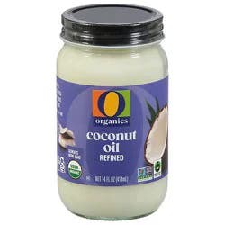 O Organics Organic Coconut Oil Refined - 14 Fl. Oz.