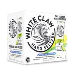 White Claw Beer Hard Seltzer Natural Lime - 6-12 Fl. Oz.
