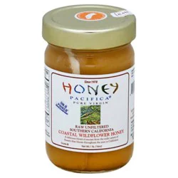 Raw Coastal Wildflower Honey - 16 Oz
