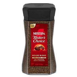 Nescafé Tasters Choice House Blend Medium-Light Roast Instant Coffee Jar - 7 Oz