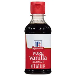Mccormick All Natural Pure Vanilla Extract - 8 Fl. Oz.